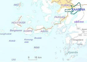 Saaristo map Saaristo map