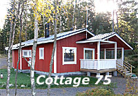 Cottage nr 75 Meripesä banner Eng