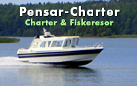 Charter, fiskeresor, taxibåt, sjötransporter, utflykter i skärgården och till Skärgårdshavets Nationalpark