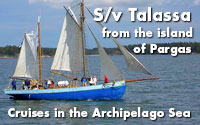 s/v Talassa, Cruices in the Archipelago sea