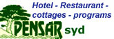 Pensar syd - hotelli - mökit - ravintola - ohjelmapalvelut