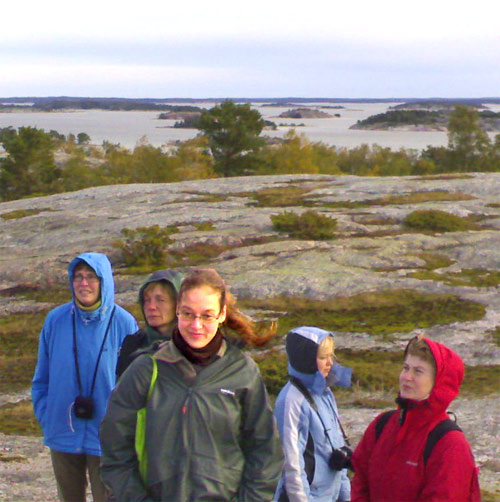 Pic from the island of Berghamn - Nagu. The Archipelago biosphere Reserve