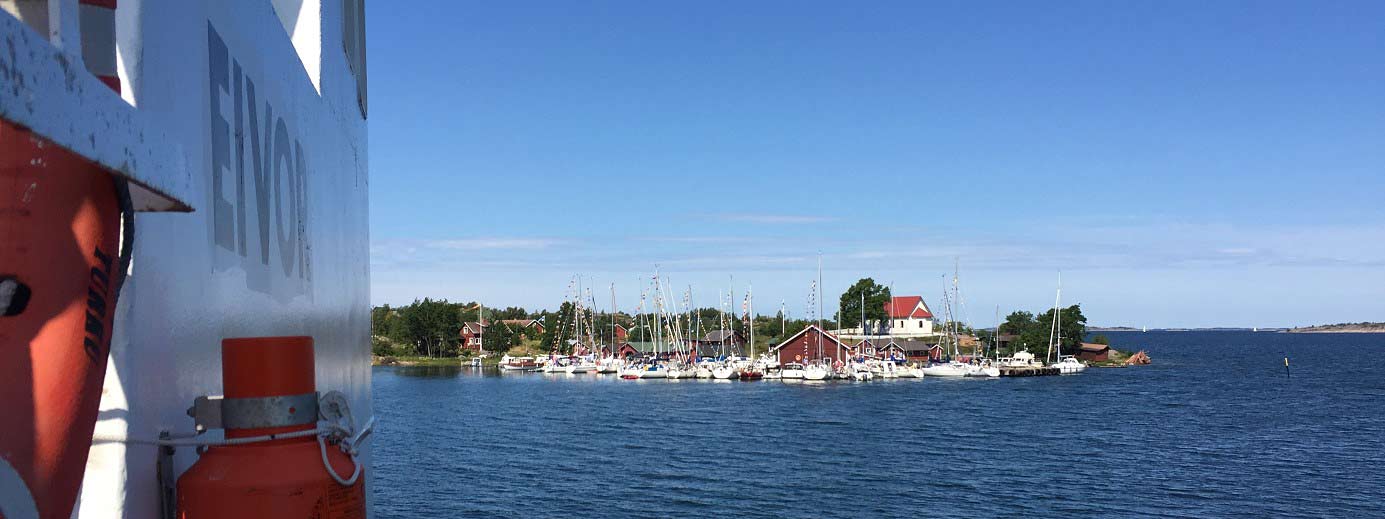 Pärnäs - Utö - Archipelago routh