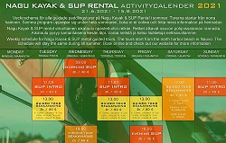 Nagu Kajak Rental Activity Plan