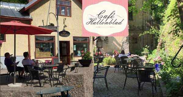 Hallonblad Café Hallonblad Café