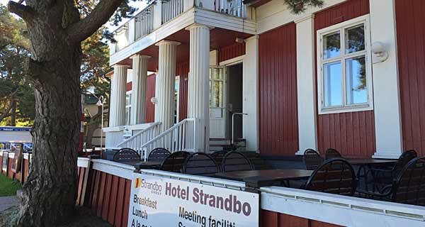Hotel Strandbo