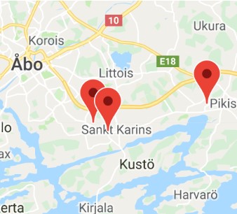 Kaarina kartta Kaarina kartta