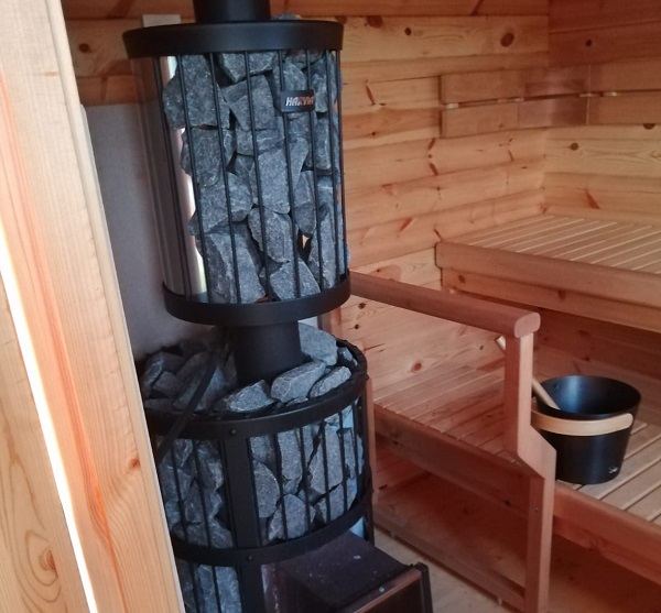 Markomby mökki sauna