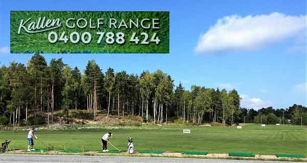 Kallen Golf Range - Nagu