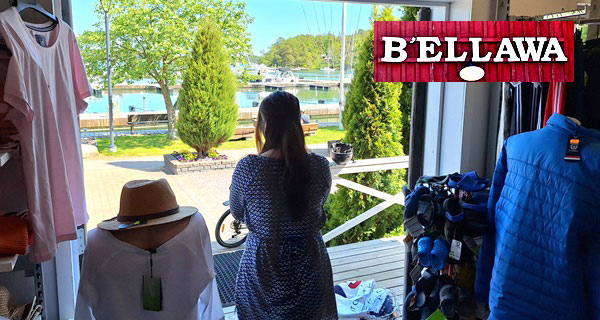 B´Ellawa Shop - Nagu harbour