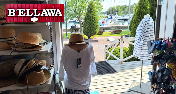 B´Ellawa Shop - Nagu harbour
