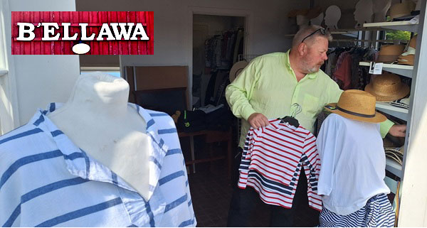 B´Ellawa Shop - Nagu harbour