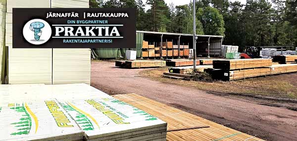 Praktia Järn & Trä Nagu