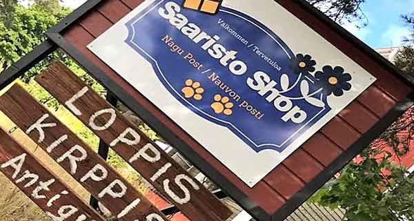 Saaristo Shop - Nauvon Posti