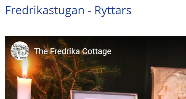 Fredrikastugan Pargas