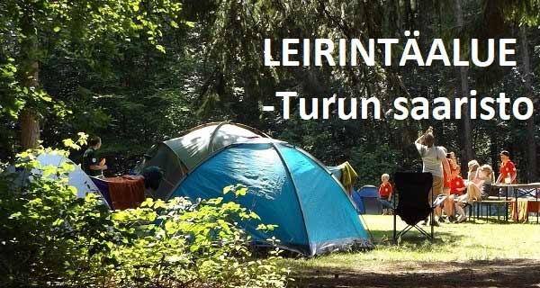 Leirintä & Asuntovaunualueita - Turun saaristo