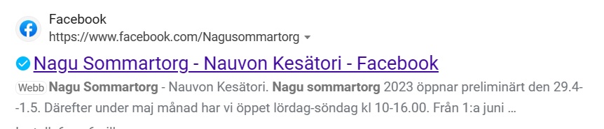 Nauvo kesätori linki