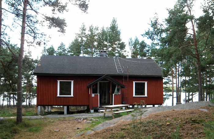 Hinders mökit Nauvo - Mökki Sikviken