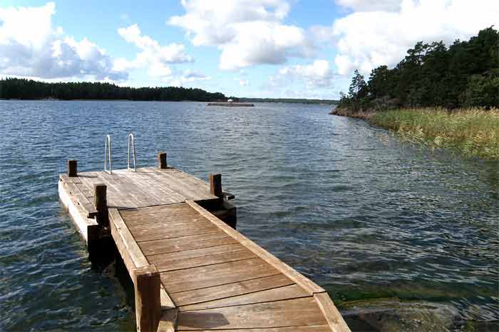 Hinders mökit Nauvo - Mökki Sikviken