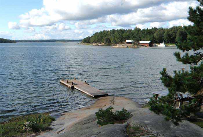 Hinders mökit Nauvo - Mökki Udden