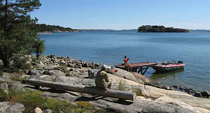 Hinders mökit Nauvo - Mökki Kasan I