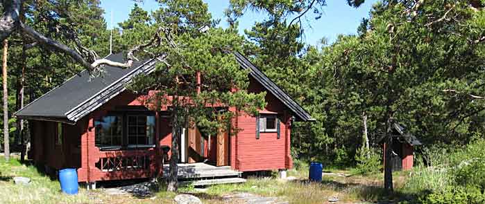 Hinders mökit Nauvo - Mökki Kasan II