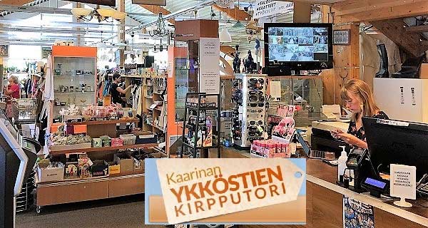 Kaarinan Ykköstien Kirpputori